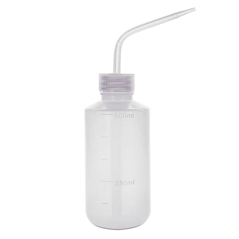 Spritzflasche mit praktischer Düse - für Desinfektionsmittel und Lösungen im Labor - Med-Praxisbedarf