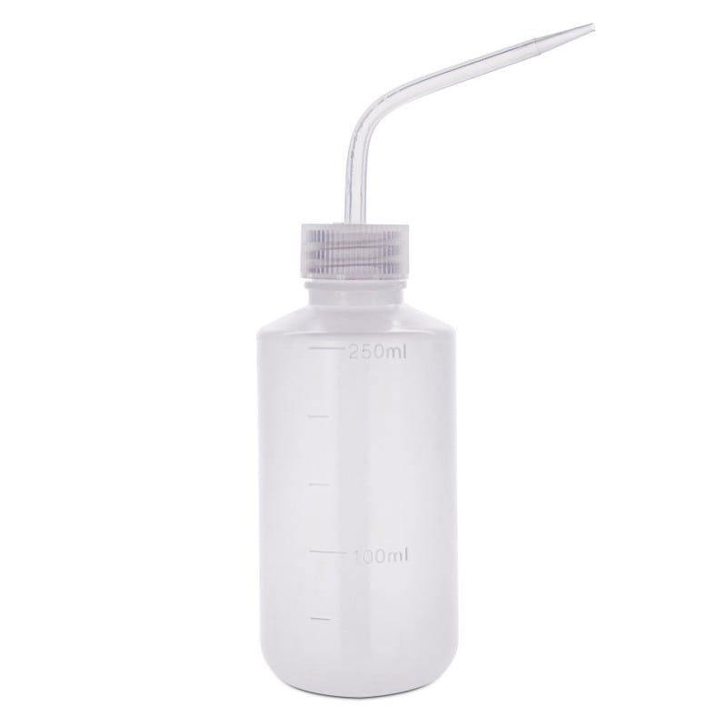 Teqler Spritzflasche aus LDPE - elastische Laborflasche für medizinische Einrichtungen - Med-Praxisbedarf