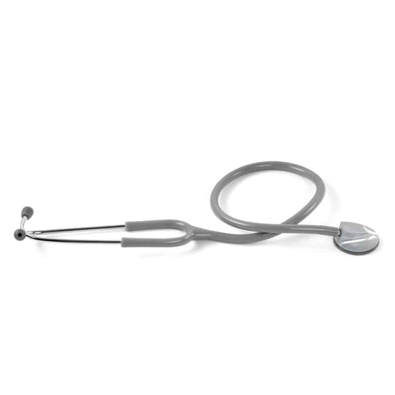 Komplettes Teqler Stethoskop Set Precision - inklusive Ersatz-Oliven und Namensschild - Med-Praxisbedarf
