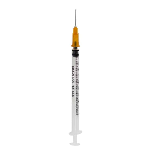 Tuberkulinspritze Einmalspritze 0,50 x 16 mm (25G x 5/8) mit Kanüle - Med-Praxisbedarf