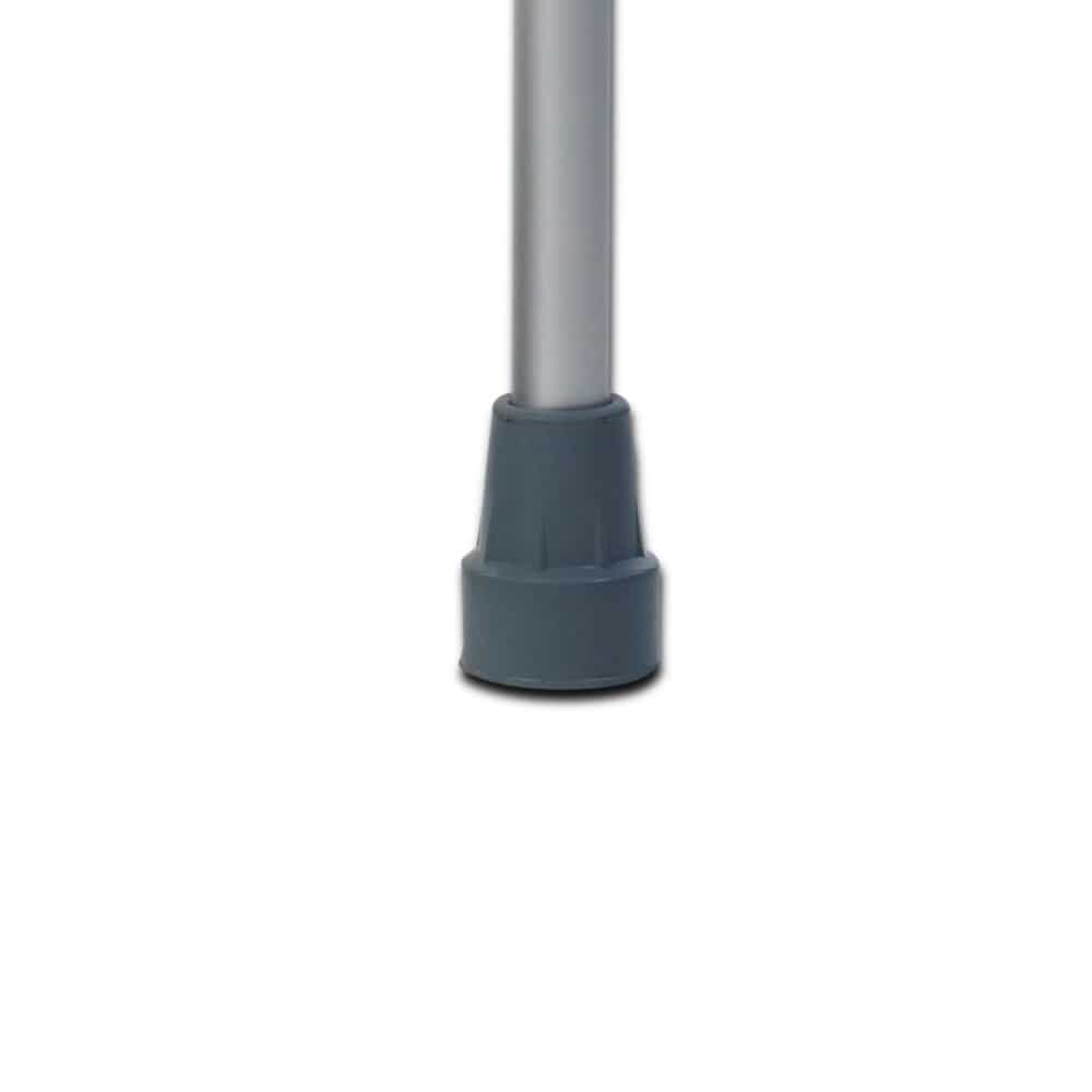 Unterarm-Gehstütze in der Anwendung - ergonomische Armauflage, höhenverstellbar - Med-Praxisbedarf