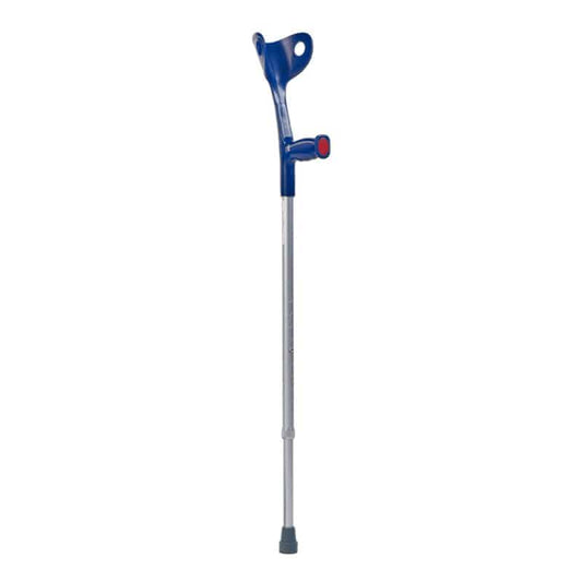 Unterarm-Gehstützen - 9-fach höhenverstellbar von 70-93 cm, robuste Aluminiumkonstruktion - Med-Praxisbedarf