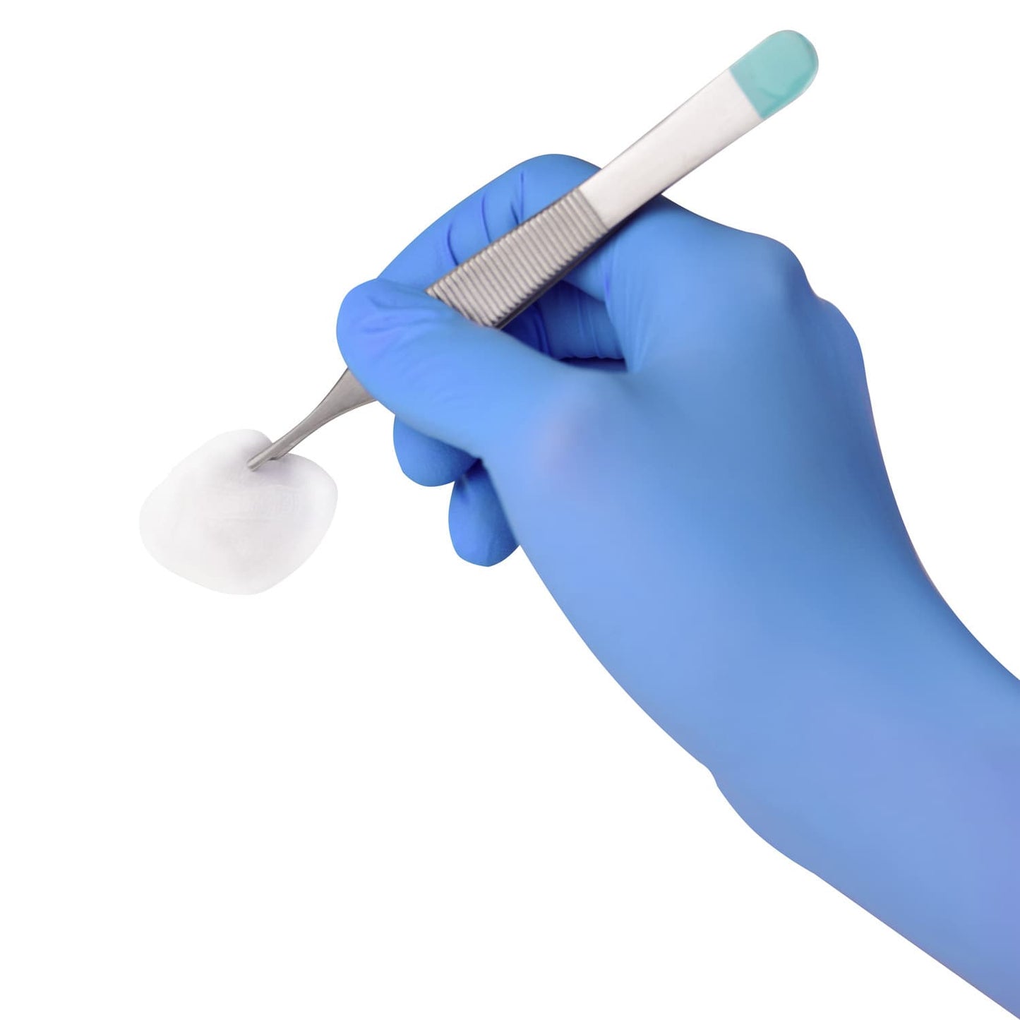 Untersuchungshandschuhe Nitril von Teqler - Einmalhandschuhe, puderfrei - Med-Praxisbedarf