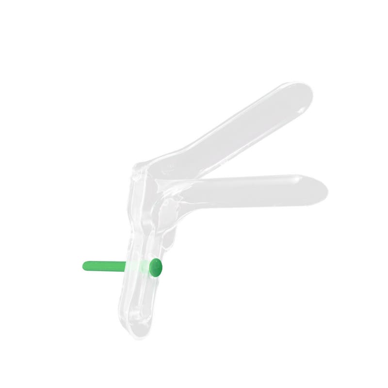 Vaginal-Spekula Basic mehrfarbig - transparente Einweg-Spekula in S, M, L - Med-Praxisbedarf