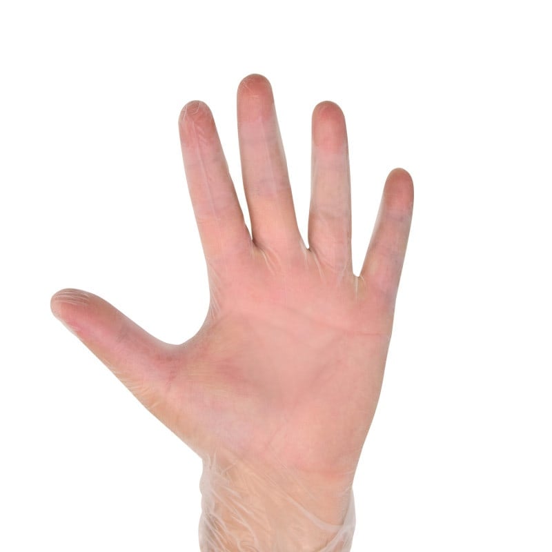 Vinyl-Handschuhe EN 455 - Medizinische Einmalhandschuhe, puderfrei - Med-Praxisbedarf