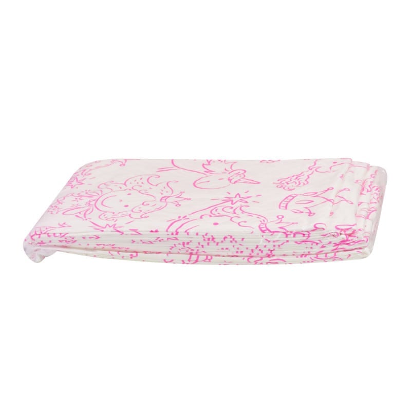Saugfähige Wickelauflage - textile Vliesoberfläche, für Wickelkomfort und Sauberkeit - Med-Praxisbedarf