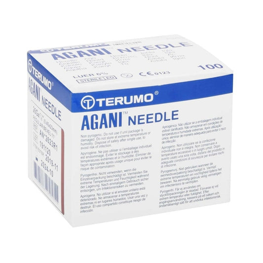 Terumo Agani Injektionskanüle - sterile Einmalkanüle für Arztpraxis und Klinik - Med-Praxisbedarf