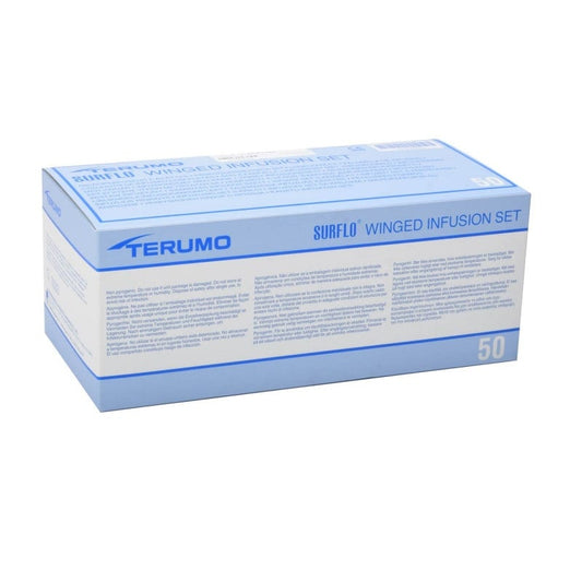 Terumo Surflo Flügelkanüle - für Infusionen und Blutentnahmen, flexible Anwendung - Med-Praxisbedarf