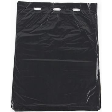 TSP Rezyklat Hundekotbeutel schwarz - 25x31 cm, hygienisch für medizinische Einrichtungen - Med-Praxisbedarf