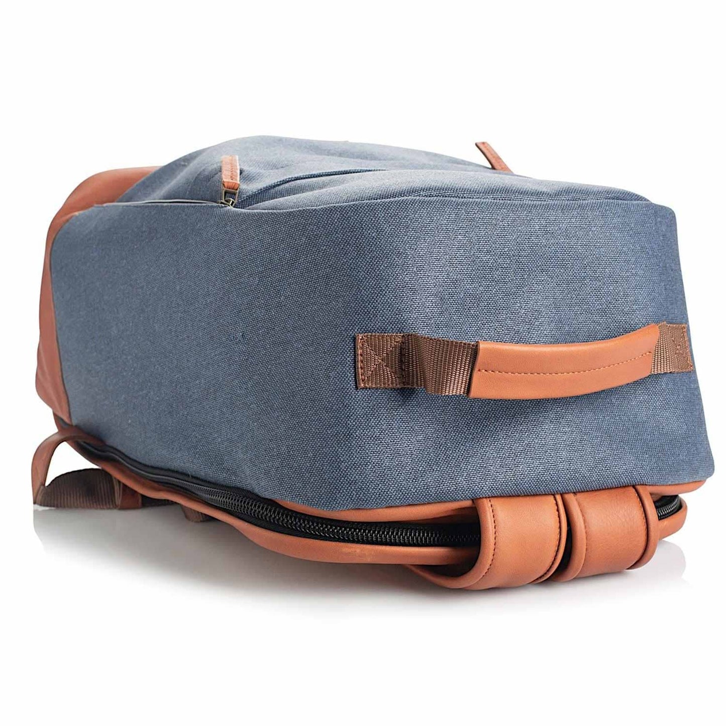 Arztrucksack Urban medic Seitenansicht - praktisches Design mit mehreren Außentaschen - Med-Praxisbedarf