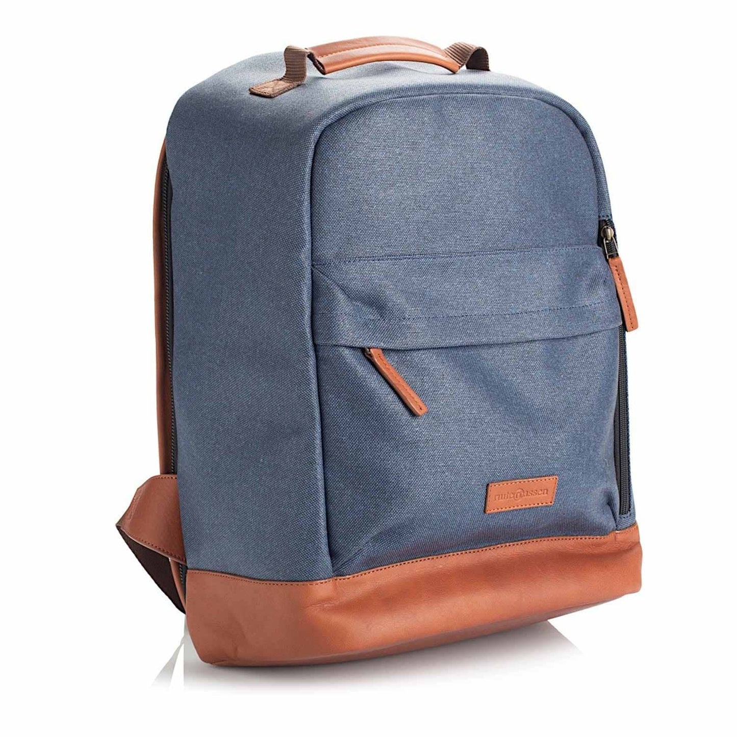 Arztrucksack Urban medic in Marine - eleganter Treesolid Rucksack mit viel Stauraum für Hausbesuche - Med-Praxisbedarf