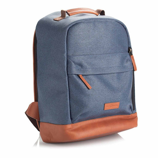 Arztrucksack Urban medic in Marine - eleganter Treesolid Rucksack mit viel Stauraum für Hausbesuche - Med-Praxisbedarf