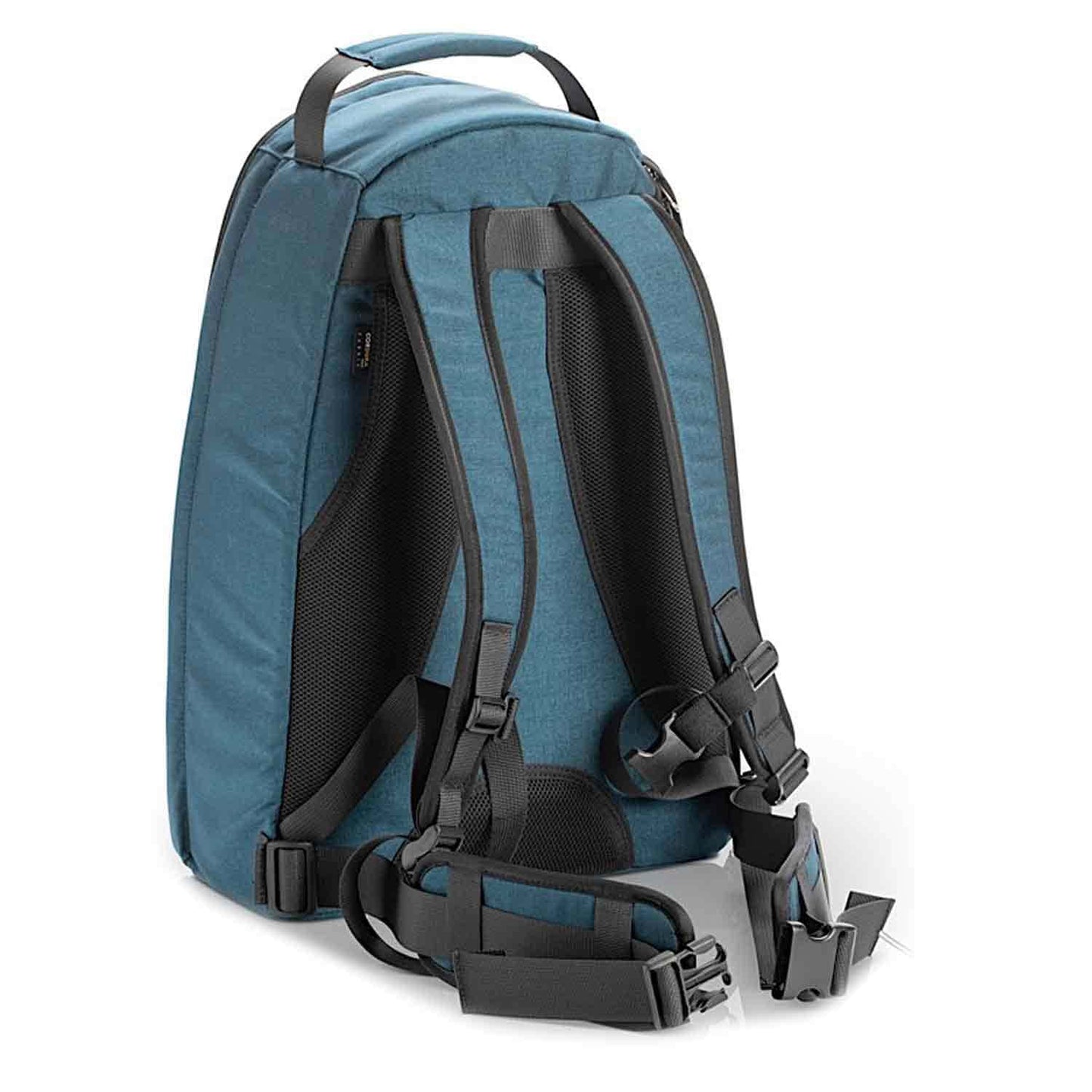Medizinischer Rucksack Urban Pro - geöffnet mit fünf anpassbaren Fächern und Stauraum - Med-Praxisbedarf