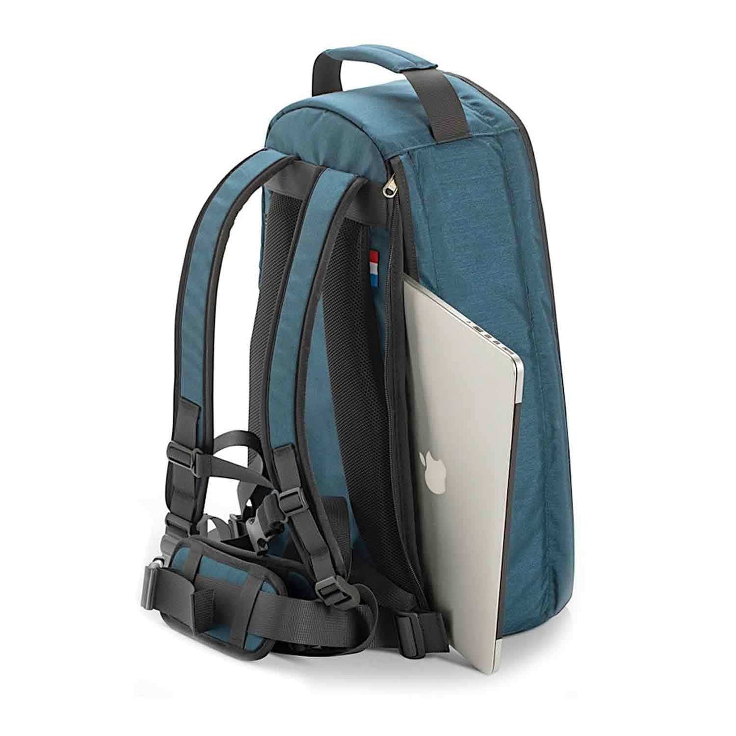 Medizinischer Rucksack Urban Pro - Seitentasche für Flaschen oder Desinfektionsmittel - Med-Praxisbedarf
