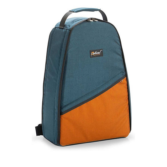 Medizinischer Rucksack Urban Pro - Arztrucksack für Hausbesuche in schwarz, wasserabweisend - Med-Praxisbedarf