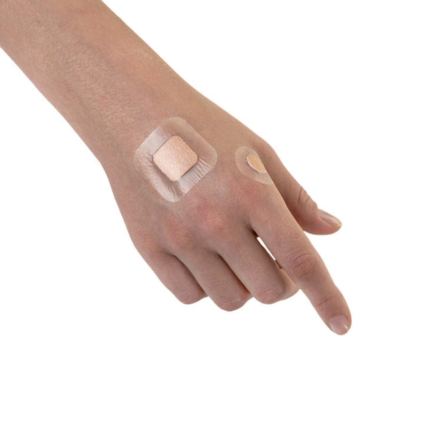 CUTIFLEX Folienverband transparent - duoelastisch für Stich- und Schnittwunden - Med-Praxisbedarf