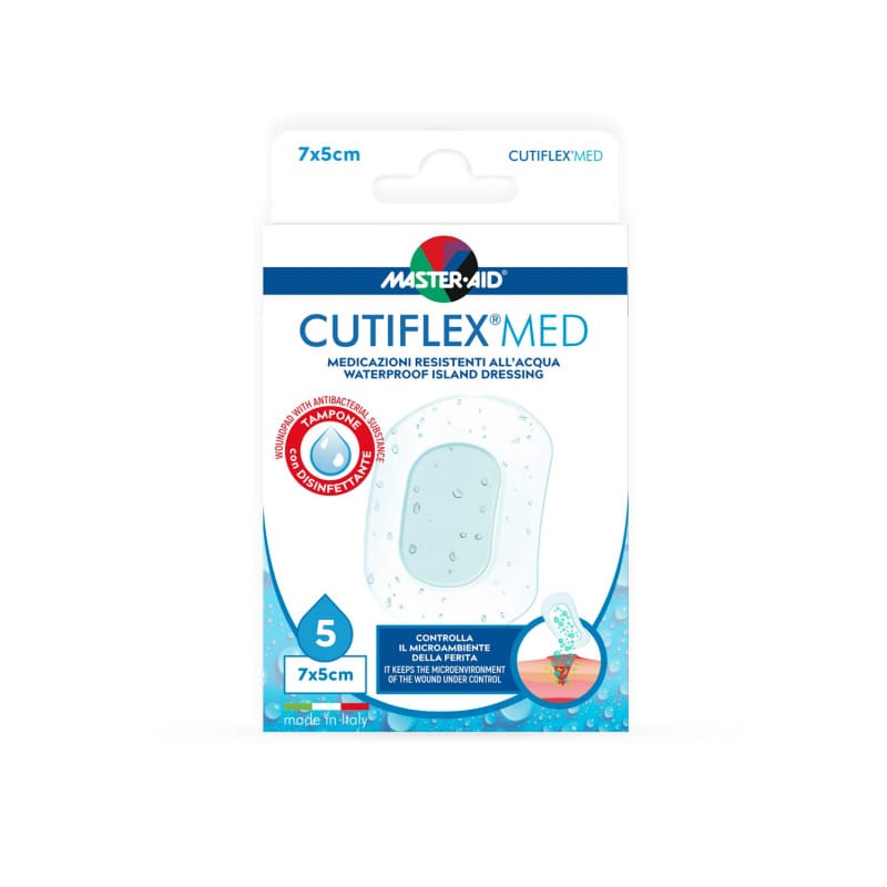 CUTIFLEX MED Duschpflaster wasserfest - für chirurgische Wunden, wasserabweisend - Med-Praxisbedarf