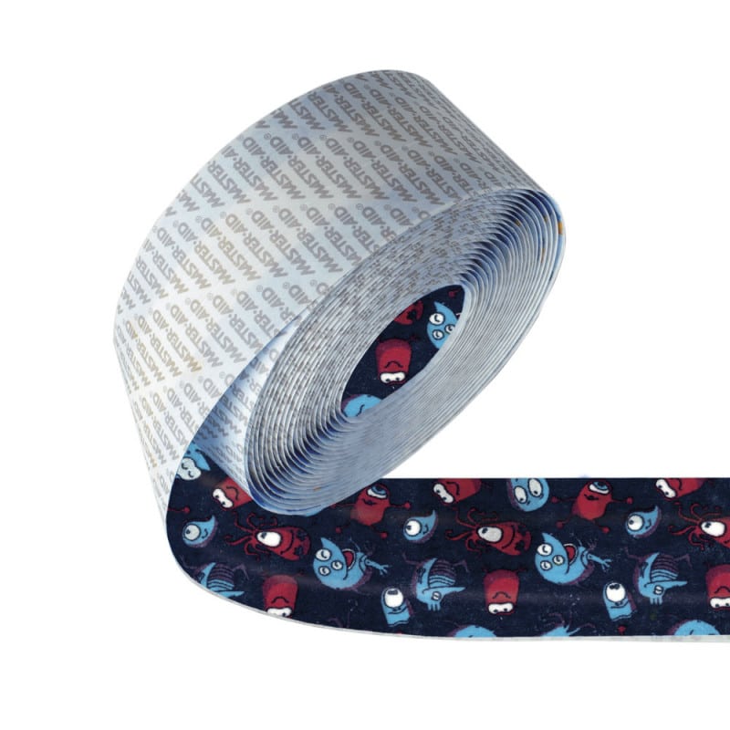 MAXI color Kinderpflaster Rollenware - farbige Wundauflagen für Kinder - Med-Praxisbedarf