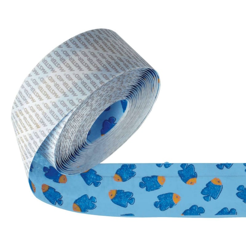 MAXI color Kinder-Pflaster bunt auf Rolle - für kleine Wunden, im Karton - Med-Praxisbedarf
