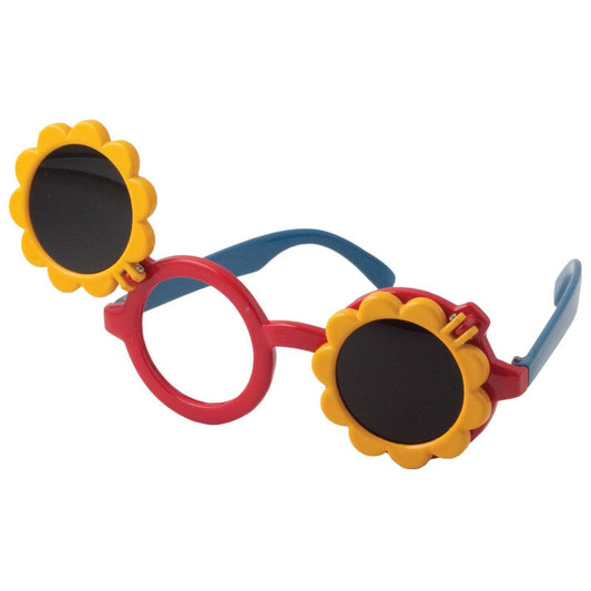 Okkluderbrille Sonnenblute - Augenklappe zur Amblyopiebehandlung für Kinder - Med-Praxisbedarf von Trusetal
