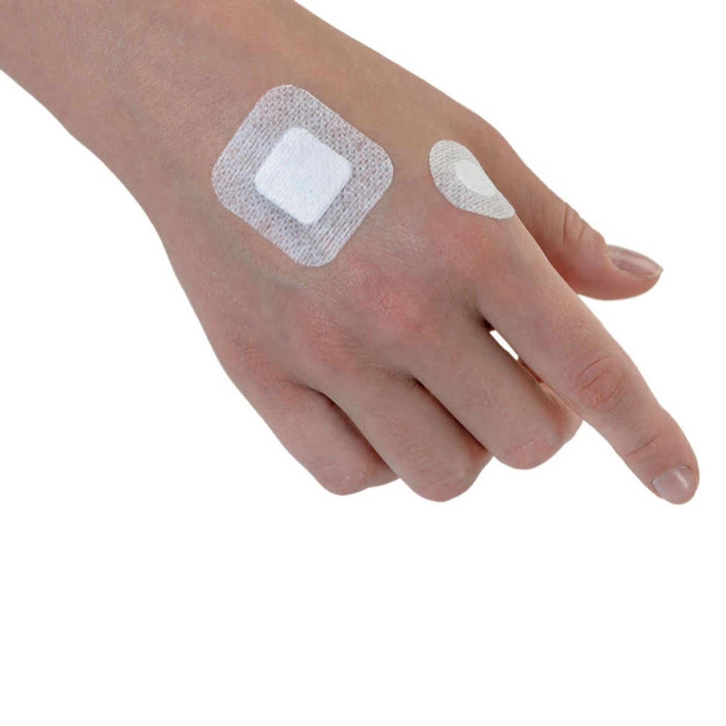 QUADRA MED Pflaster Packungsaufnahme - steril, einzeln verpackt, für die Praxisapotheke - Med-Praxisbedarf