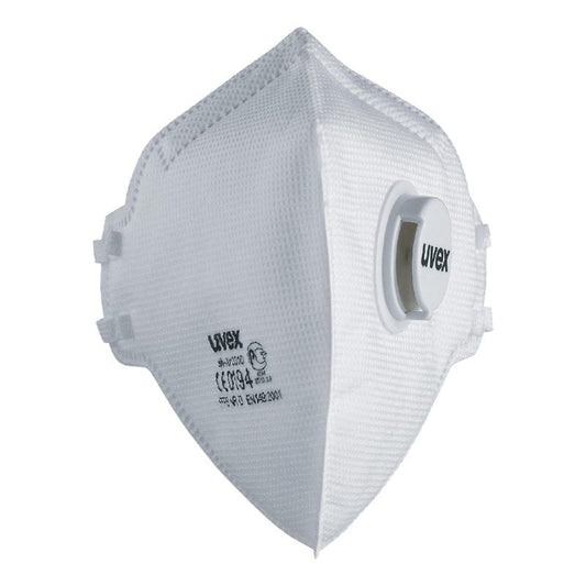 FFP3 Maske uvex silv-Air c 3310 - Schutz vor Aerosolen, Stäuben, Nebel und Rauch - Med-Praxisbedarf