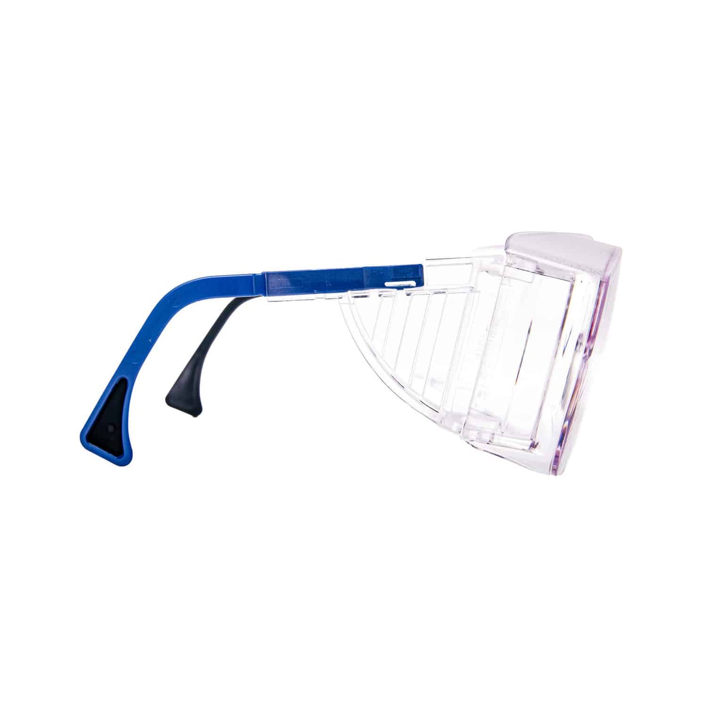 uvex Überbrille Modell 9161 aufgenommen - Verstellbare Bügel, weicher Nasensteg, gut belüftet - Med-Praxisbedarf