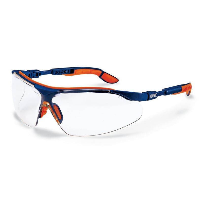 uvex i-vo Schutzbrille - DIN EN 166 zertifizierte Brille mit verschiedenen Beschichtungsoptionen - Med-Praxisbedarf