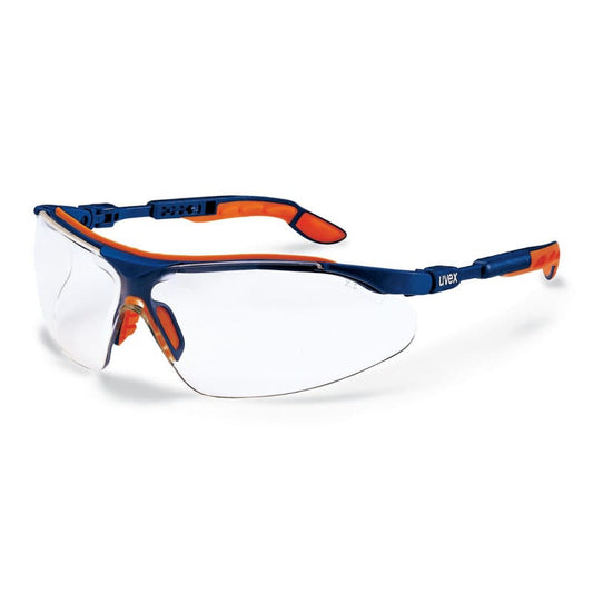 uvex i-vo Schutzbrille - DIN EN 166 zertifizierte Brille mit verschiedenen Beschichtungsoptionen - Med-Praxisbedarf