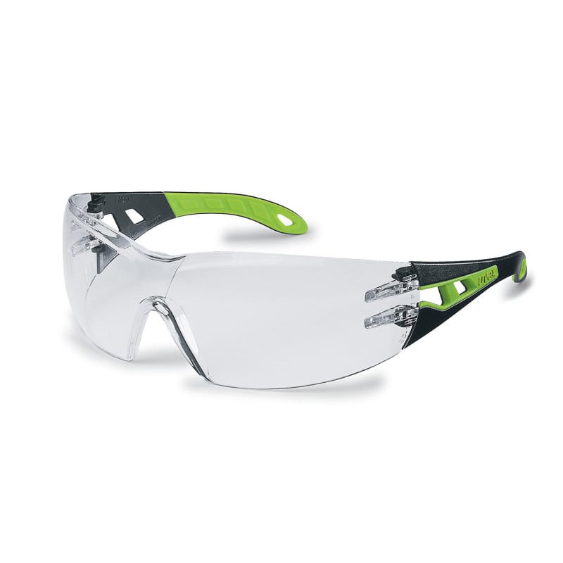uvex pheos Schutzbrille - Arbeitsschutzbrille für professionellen Einsatz mit UV-Schutz - Med-Praxisbedarf