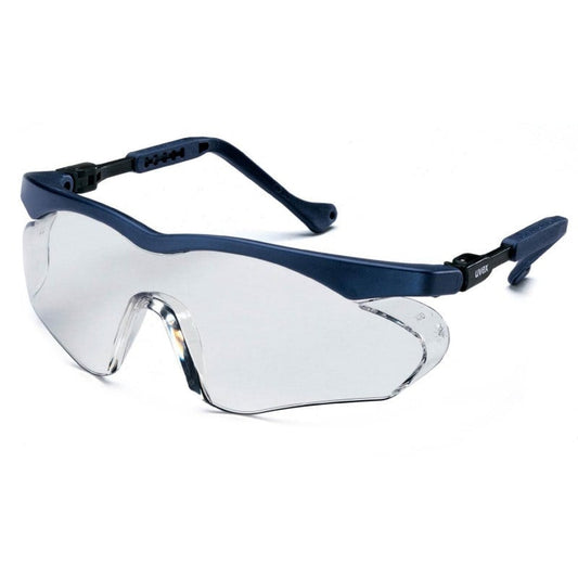 uvex skyper sx2 Schutzbrille - individuell anpassbar, Norm EN 170 und DIN EN 166 - Med-Praxisbedarf
