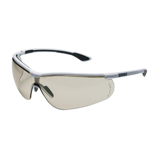 uvex sportstyle Schutzbrille - leicht mit 23 Gramm, für den Einsatz in der Medizin - Med-Praxisbedarf