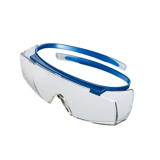 uvex super OTG Schutzbrille - Über-Korrektionsbrille, für medizinische Einrichtungen - Med-Praxisbedarf