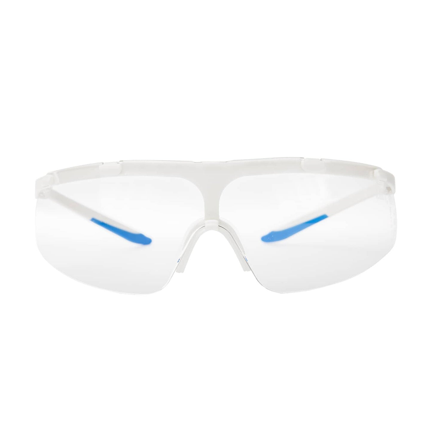 uvex super fit CR Schutzbrille getragen - weites Sichtfeld, leichte Bügelbrille für OP und Labor - Med-Praxisbedarf