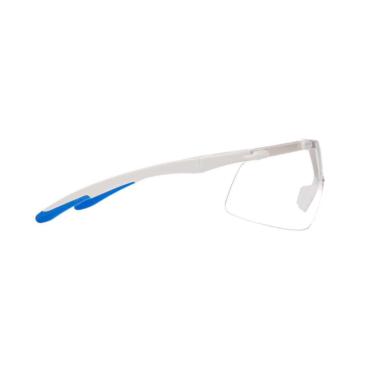 uvex super fit CR Schutzbrille Frontansicht - dünne Wrap-around-Scheibe, medizinische Schutzbrille - Med-Praxisbedarf