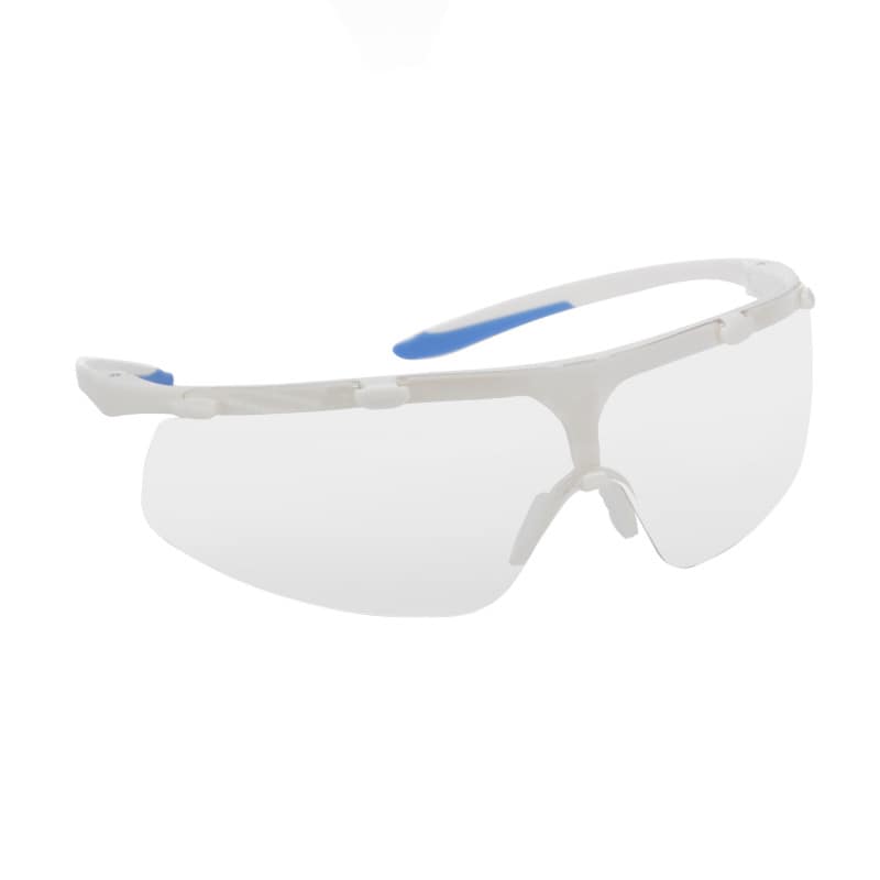 uvex super fit CR Schutzbrille - autoklavierbar, 21g leicht für professionellen Medizinbereich - Med-Praxisbedarf