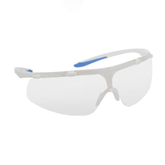 uvex super fit CR Schutzbrille - autoklavierbar, 21g leicht für professionellen Medizinbereich - Med-Praxisbedarf