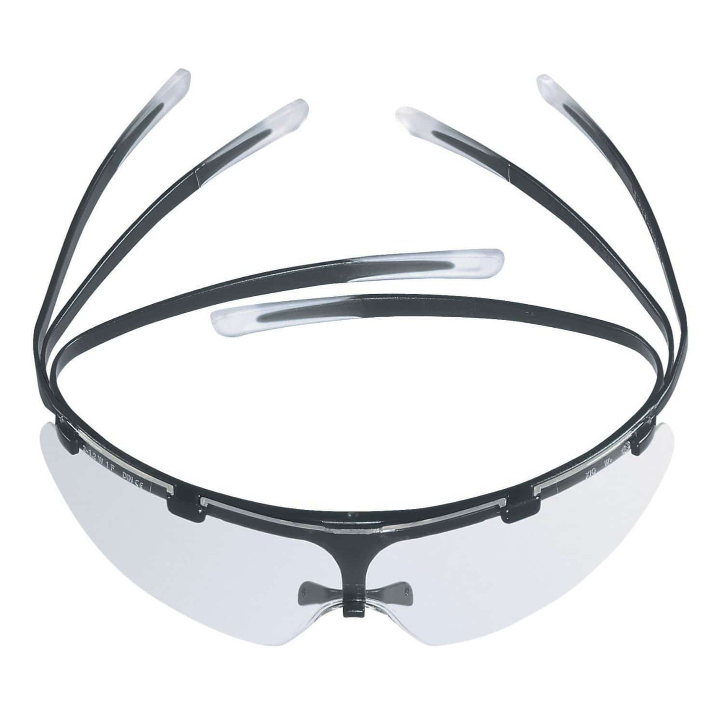uvex super g Arbeitsschutzbrille - extrem leicht mit 18g, für medizinische Bereiche - Med-Praxisbedarf