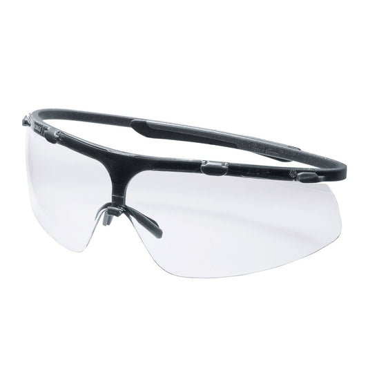 uvex super g Arbeitsschutzbrille - extrem leicht mit 18g, für medizinischen Bereich - Med-Praxisbedarf