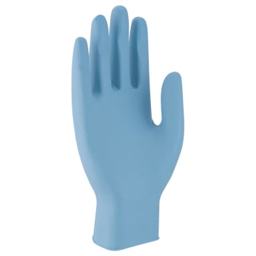 Nitrilkautschuk Handschuh uvex u-fit - Für medizinische und technische Anwendungen, blaue Farbe - Med-Praxisbedarf
