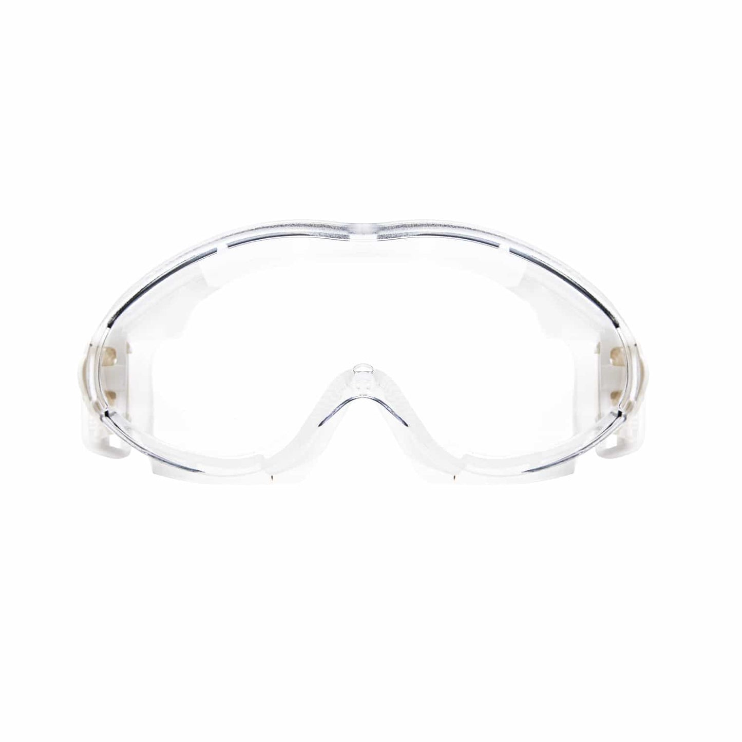 uvex ultrasonic CR Brille getragen - Vollsichtschutz, beschlaghemmend, für OP und Labor - Med-Praxisbedarf