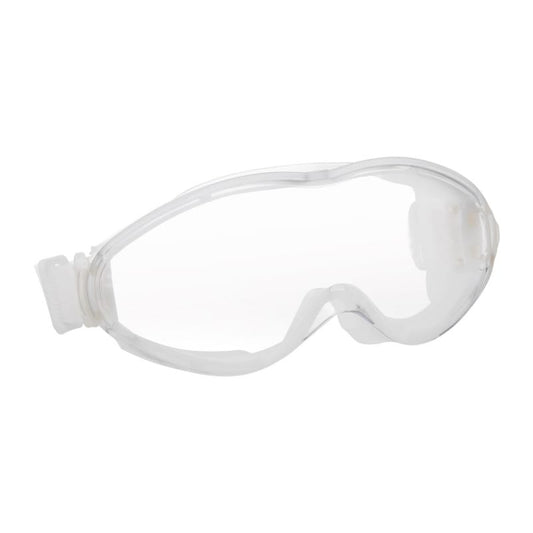 uvex ultrasonic CR Vollsichtbrille - Autoklavierbare Schutzbrille für Klinik und Praxis, sportiv - Med-Praxisbedarf