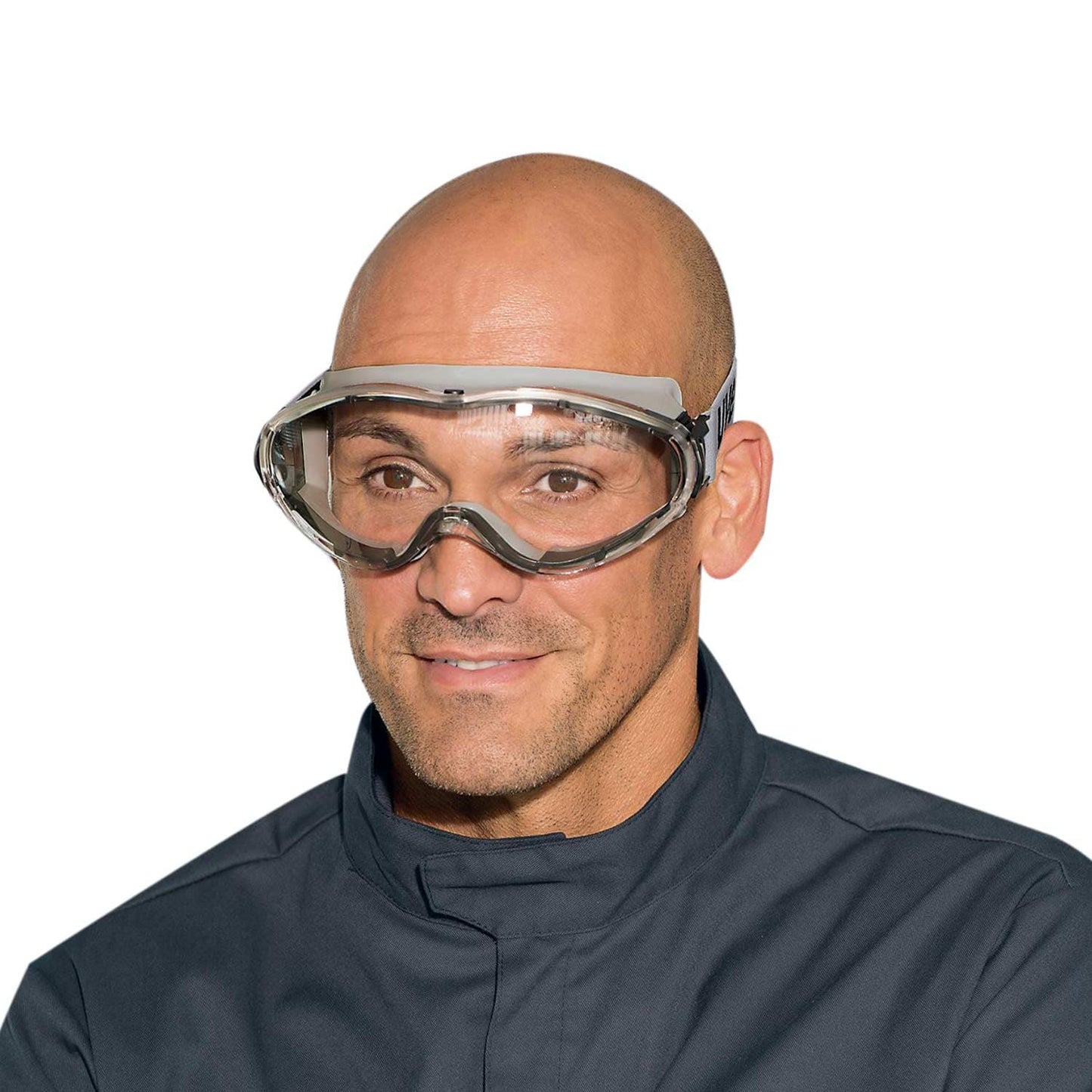 uvex ultrasonic Vollsichtbrille - moderne Schutzbrille für medizinische Bereiche und Labore - Med-Praxisbedarf