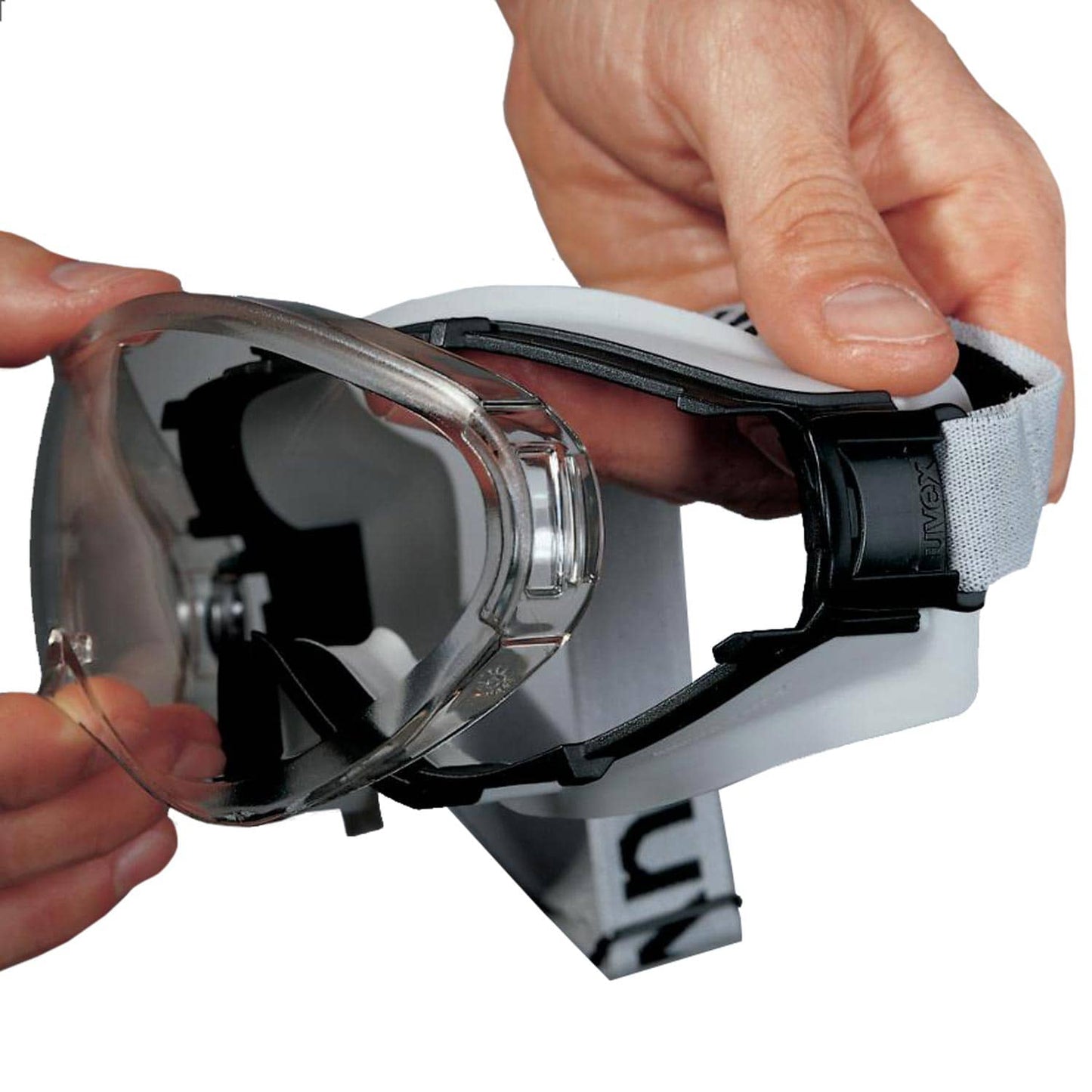 uvex ultrasonic Vollsichtbrille - Moderne Schutzbrille für medizinische Bereiche und Labore - Med-Praxisbedarf