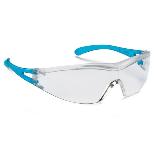 uvex x-one 9170 Schutzbrille - für medizinischen Bereich, erfüllt EN 166 und EN 170 - Med-Praxisbedarf