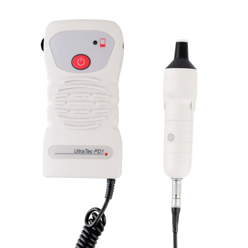 UltraTec PD1 Doppler Anzeige - mit LCD-Display für klare Frequenzdarstellung - Med-Praxisbedarf