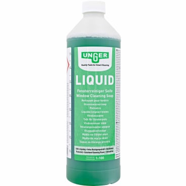 UNGERS LIQUID Fensterreiniger Seife - effektives Reinigungskonzentrat für Schmutz - Med-Praxisbedarf
