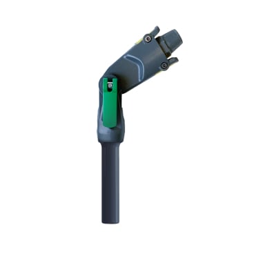 UNGER nLite Connect Winkeladapter 90 Grad - für rechtwinklige Glasreinigung - Med-Praxisbedarf