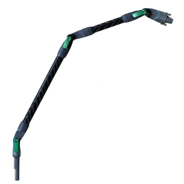 UNGER nLite Winkeladapter Detail - Nahaufnahme des Verbindungsmechanismus - Med-Praxisbedarf