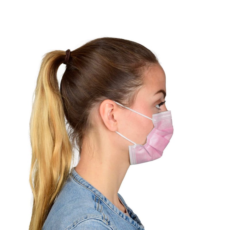 UNIGLOVES Mundschutz small Packung - Mehrfachpack mit OP-Masken für Kinder und kleinere Gesichtsformen - Med-Praxisbedarf